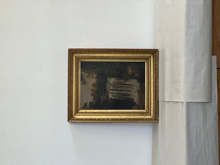 Original Frame Vintage Framed Art For Sale at 1stDibs