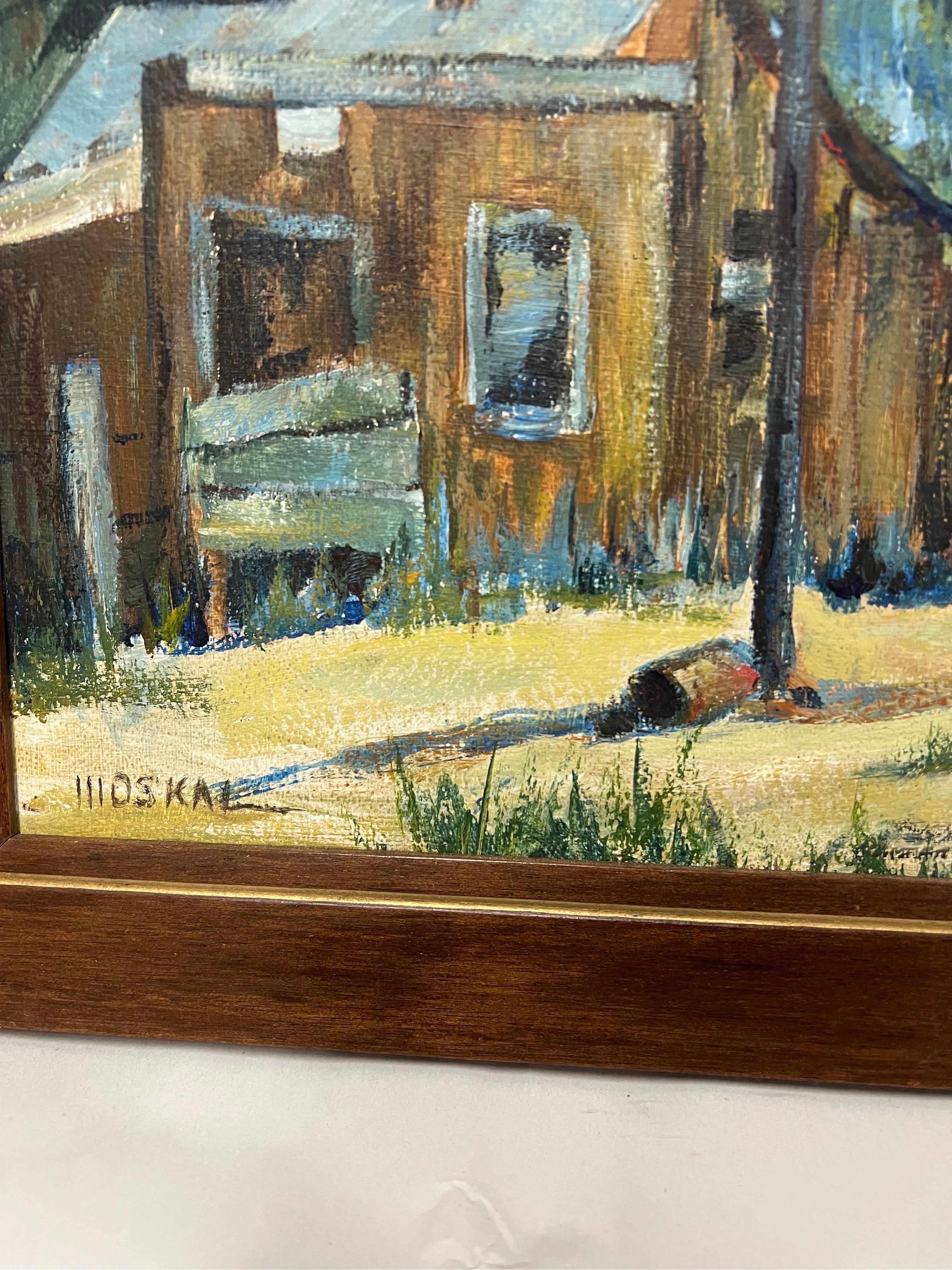 Late 20th Century Vintage Framed Art For Sale