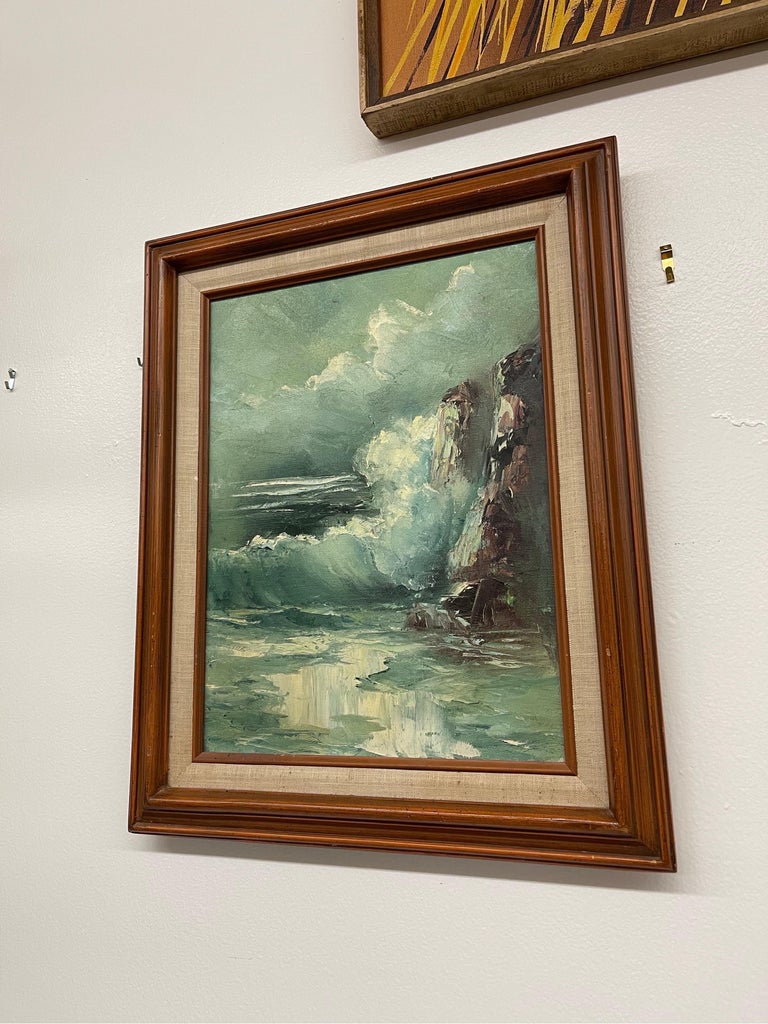 Vintage Framed Art For Sale at 1stDibs