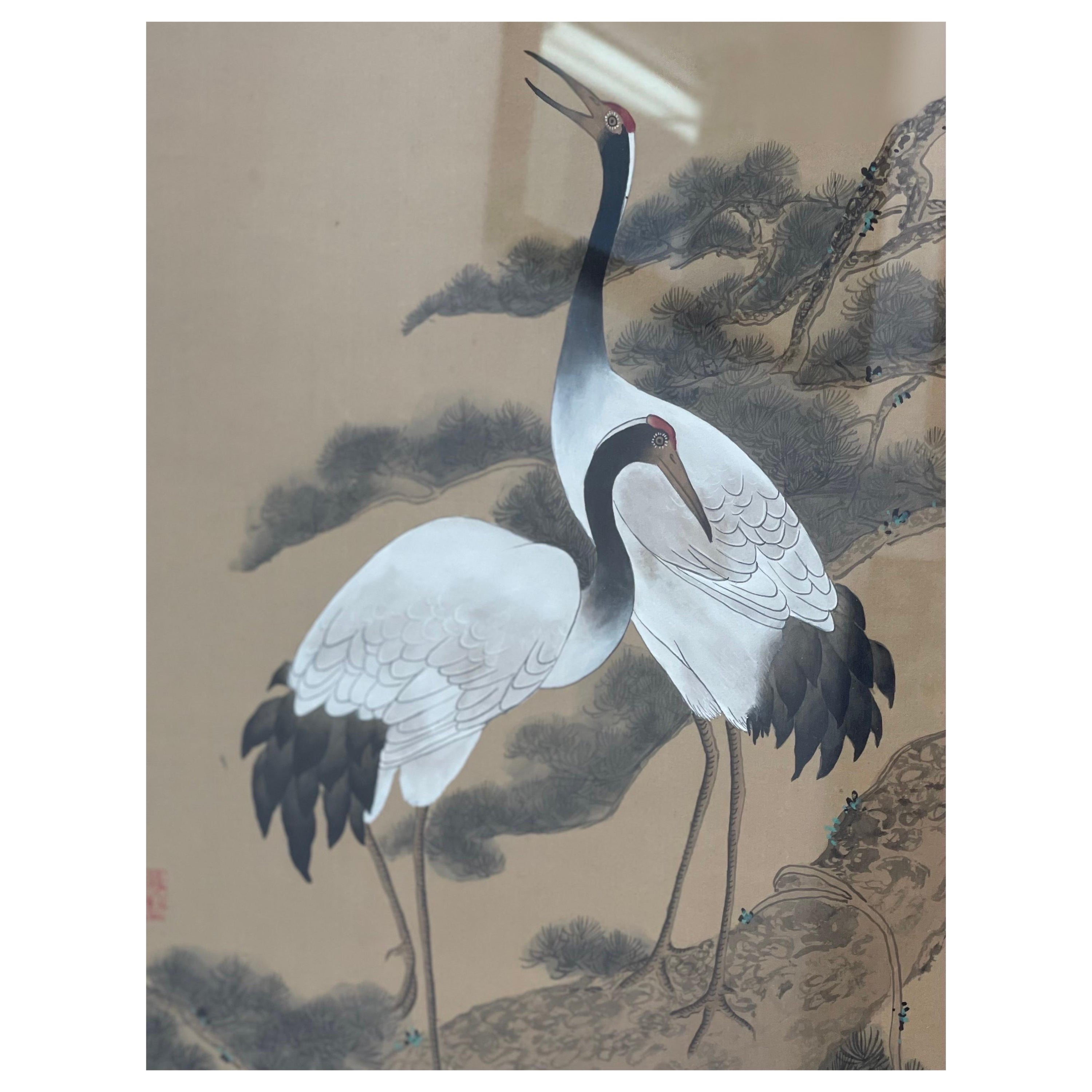 Gerahmte Vintage-Kunst im Angebot