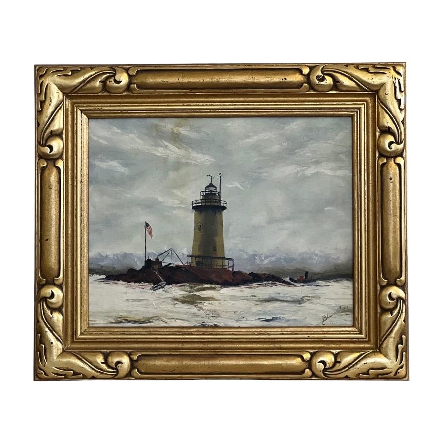 Gerahmte Vintage-Kunst