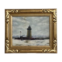 Gerahmte Vintage-Kunst