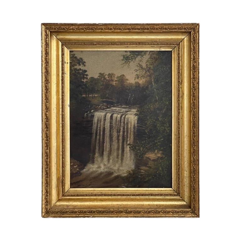 Gerahmte Vintage-Kunst