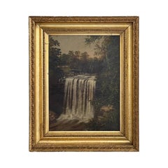 Gerahmte Vintage-Kunst