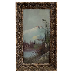 Arte vintage enmarcado