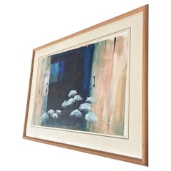 Arte vintage enmarcado