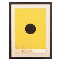 Vintage Framed "I" Signal Flag