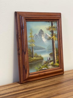 Vintage Framed Painting