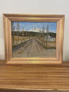 Vintage Framed Painting
