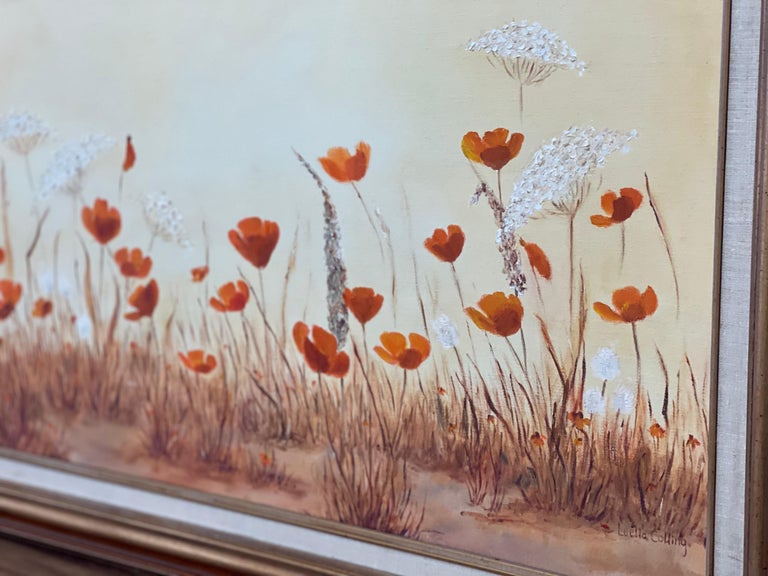 Vintage Framed Painting For Sale at 1stDibs