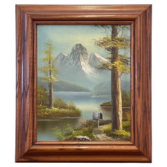 Vintage Framed Painting