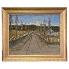 Vintage Framed Painting