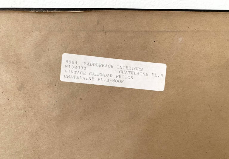 Vintage Framed Poster at 1stDibs