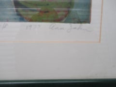 Vintage Framed Print 100 Views of Home #16 by Ann Zahn