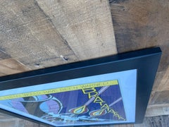 Vintage Framed Roy Lichtenstein Lithograph Prints Stedelijk Museum - Set of 3