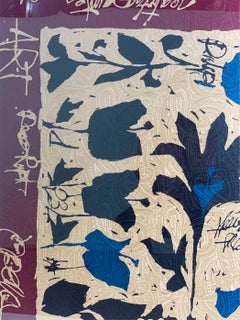 Sciarpa vintage con cornice CIARRAPICO Italia