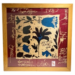 Sciarpa vintage con cornice CIARRAPICO Italia