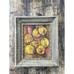 Vintage Framed Still Life Painting