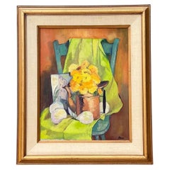 Vintage Framed Still Life Painting