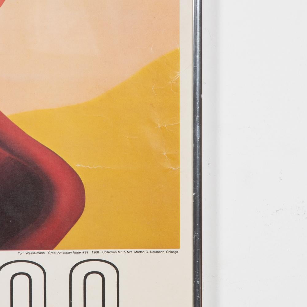 Poster d'epoca con cornice di Tom Wesselmann in vendita 4