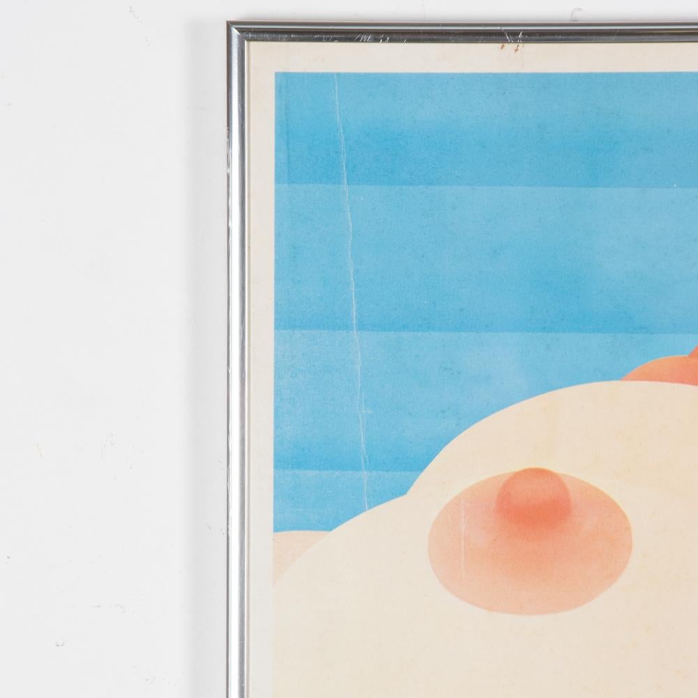 Poster d'epoca con cornice di Tom Wesselmann in vendita 1