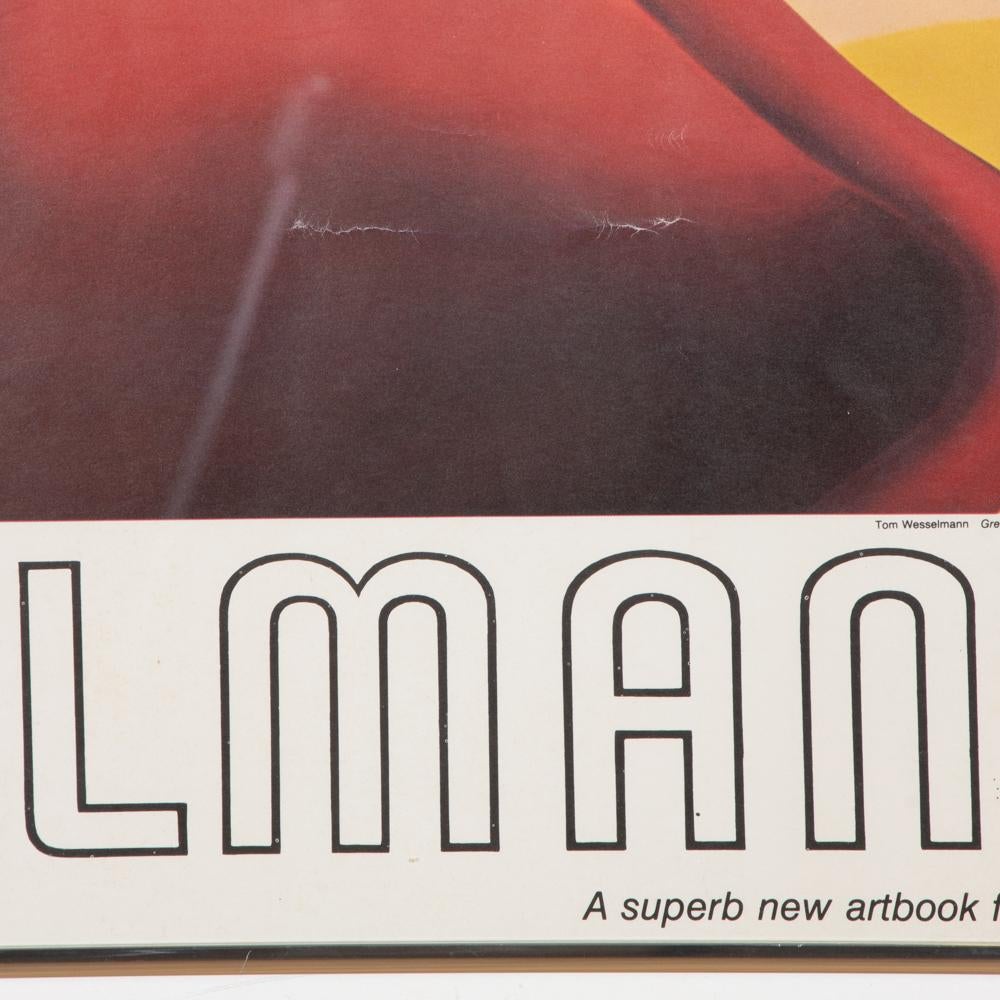 Poster d'epoca con cornice di Tom Wesselmann in vendita 2
