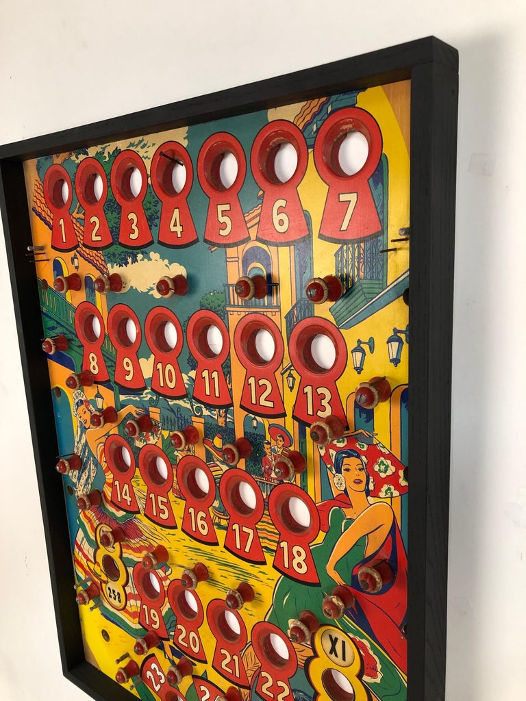 vintage pinball games for sale