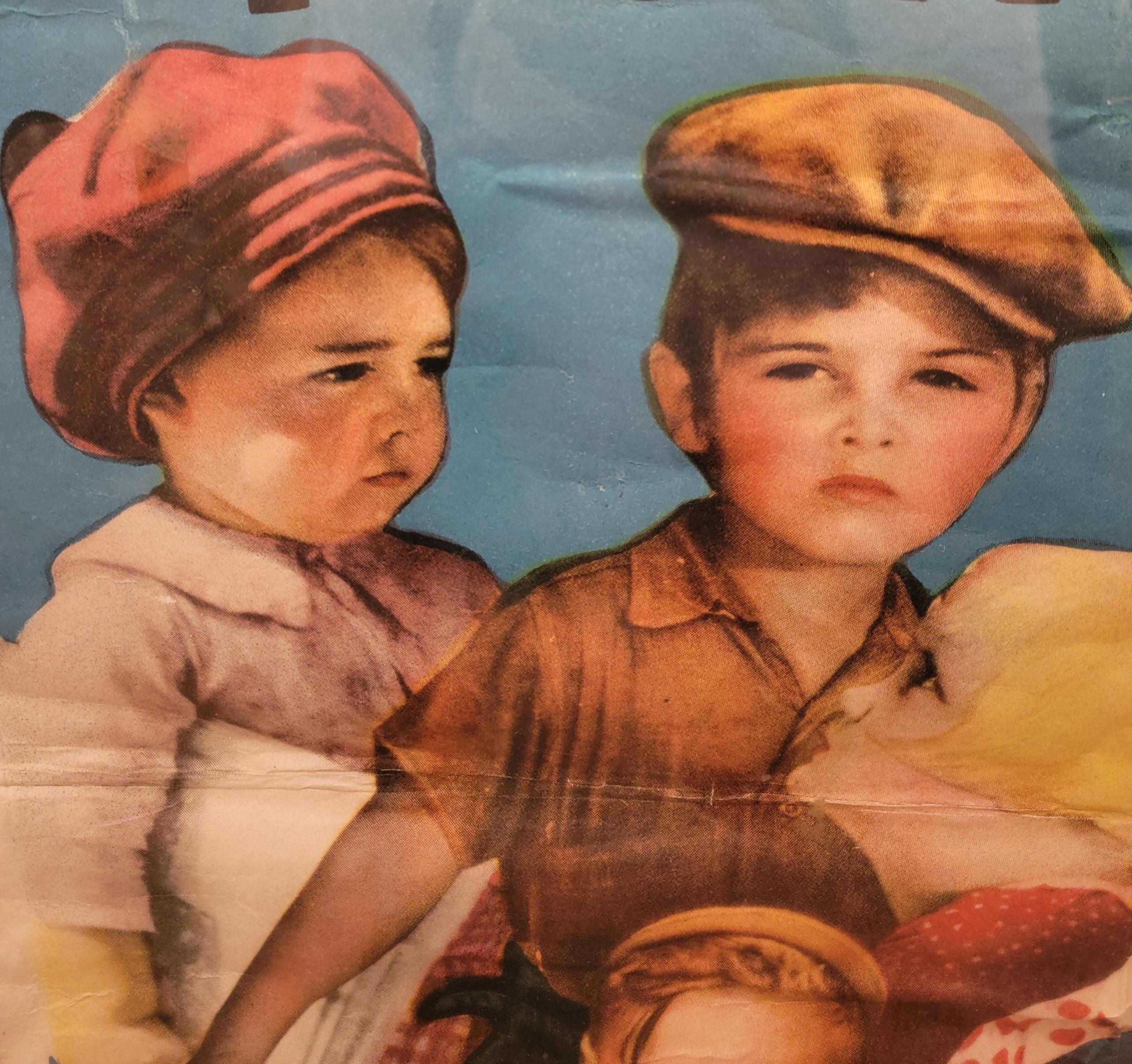 Lottle Rascal Frame Vintage Frames Original Little Rascals Movie Poster For Sale at 1stDibs