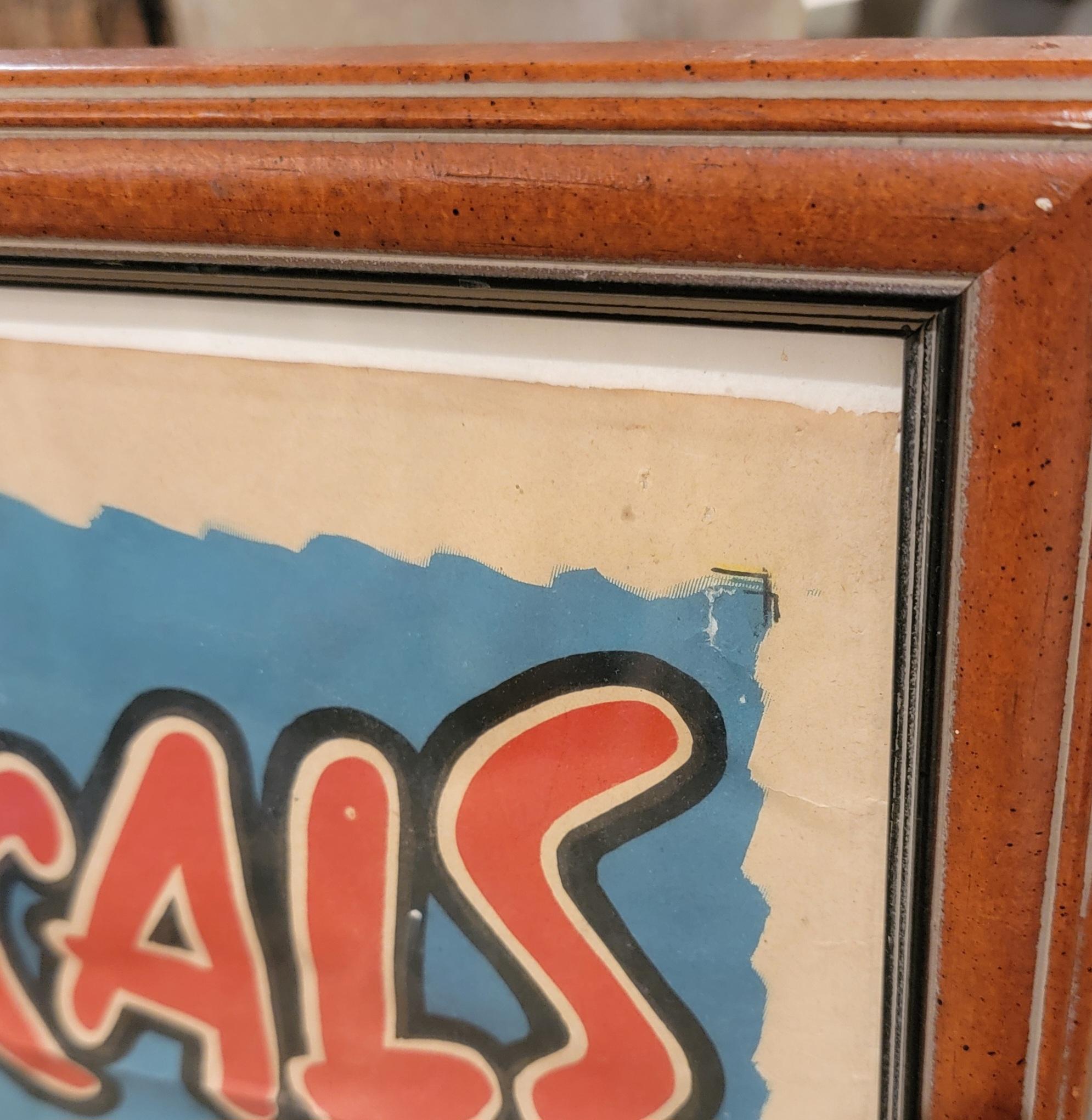 Lottle Rascal Frame Vintage Frames Original Little Rascals Movie Poster For Sale at 1stDibs