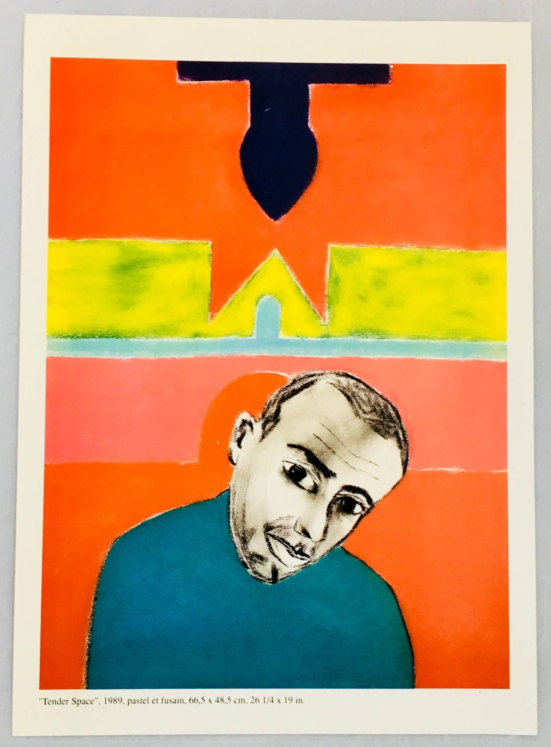 Set of two vintage Francesco Clemente gallery announcements, London, 1995 and Paris, 1991. 

Measures: Larger 6 x 7 inches
Smaller 6 x 4 inches
Very good condition 

Biography

Italian painter Francesco Clemente came to prominence in the