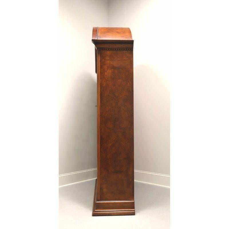 20th Century Francesco Molon for Giemme Burl Walnut Display Cabinet