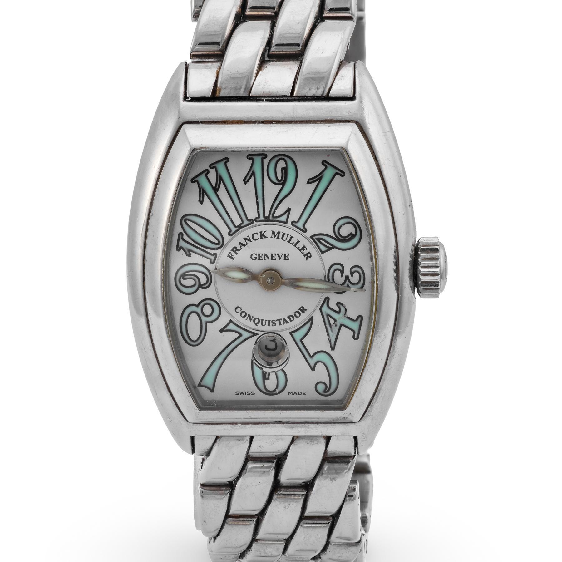 Orologio d'epoca Franck Muller conquistador 8000L
