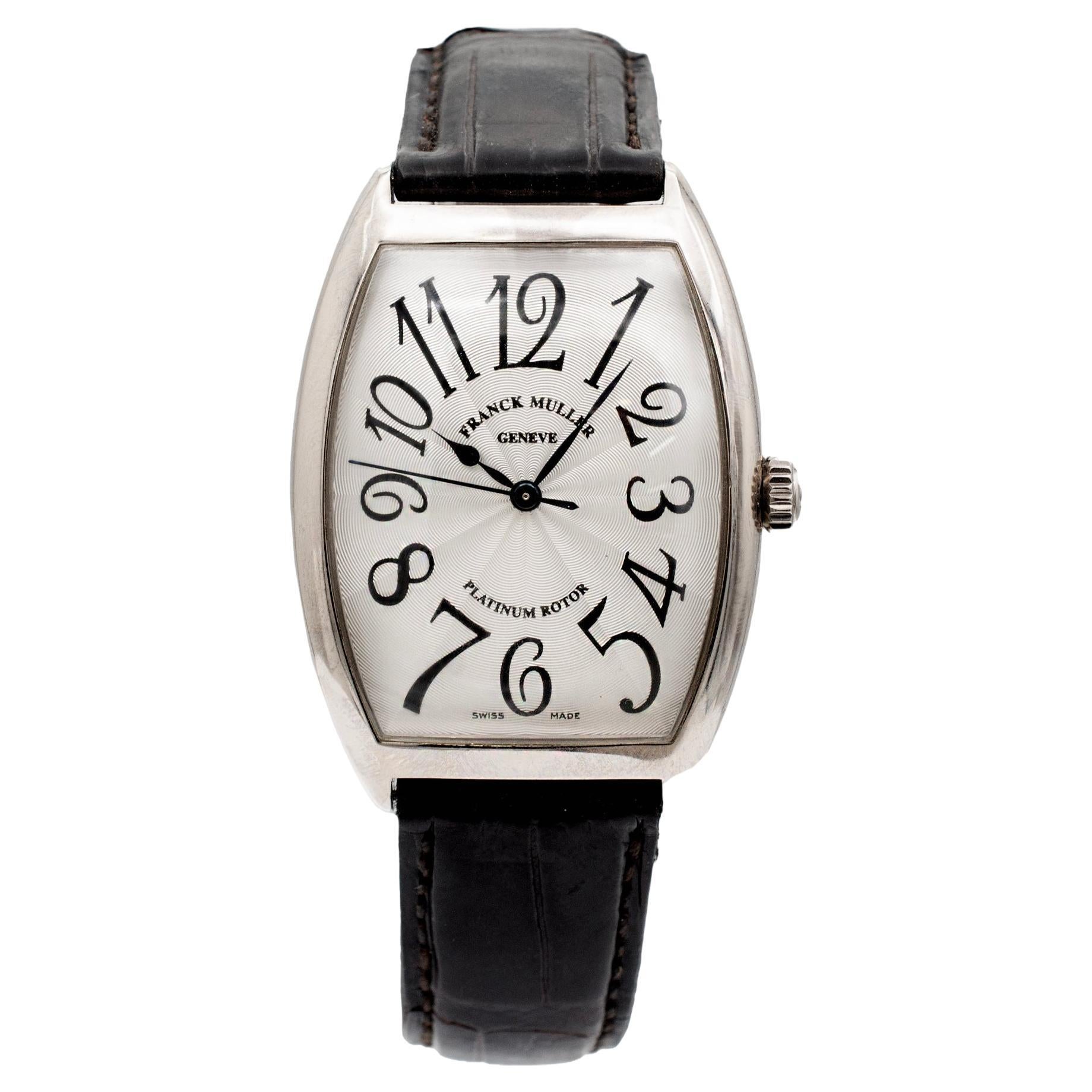 Franck Muller Cintree Curvex Watch