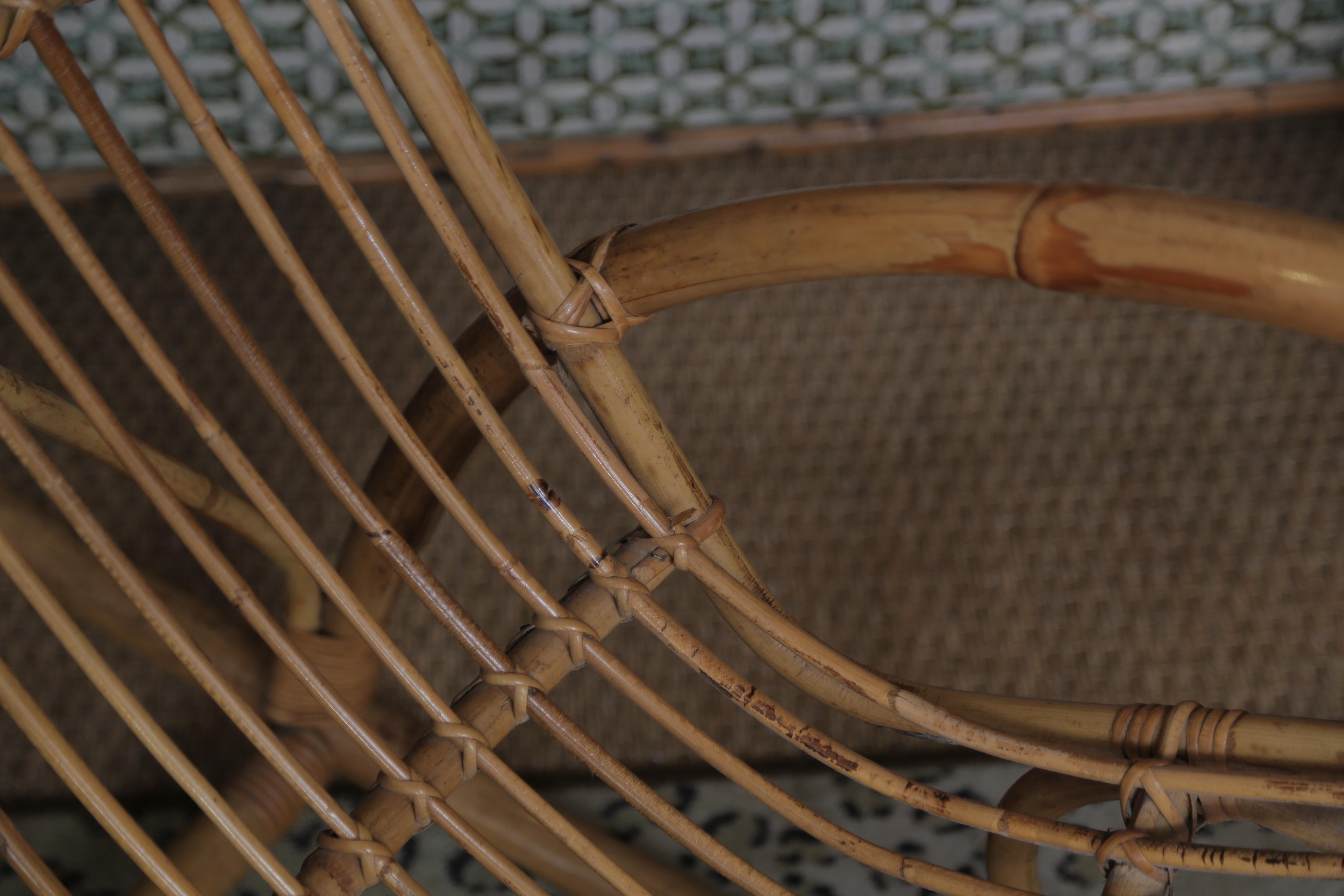 franco albini rocking chair