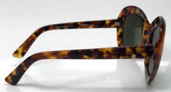 vintage Francois Pinton Tortoise Shell sunglasses