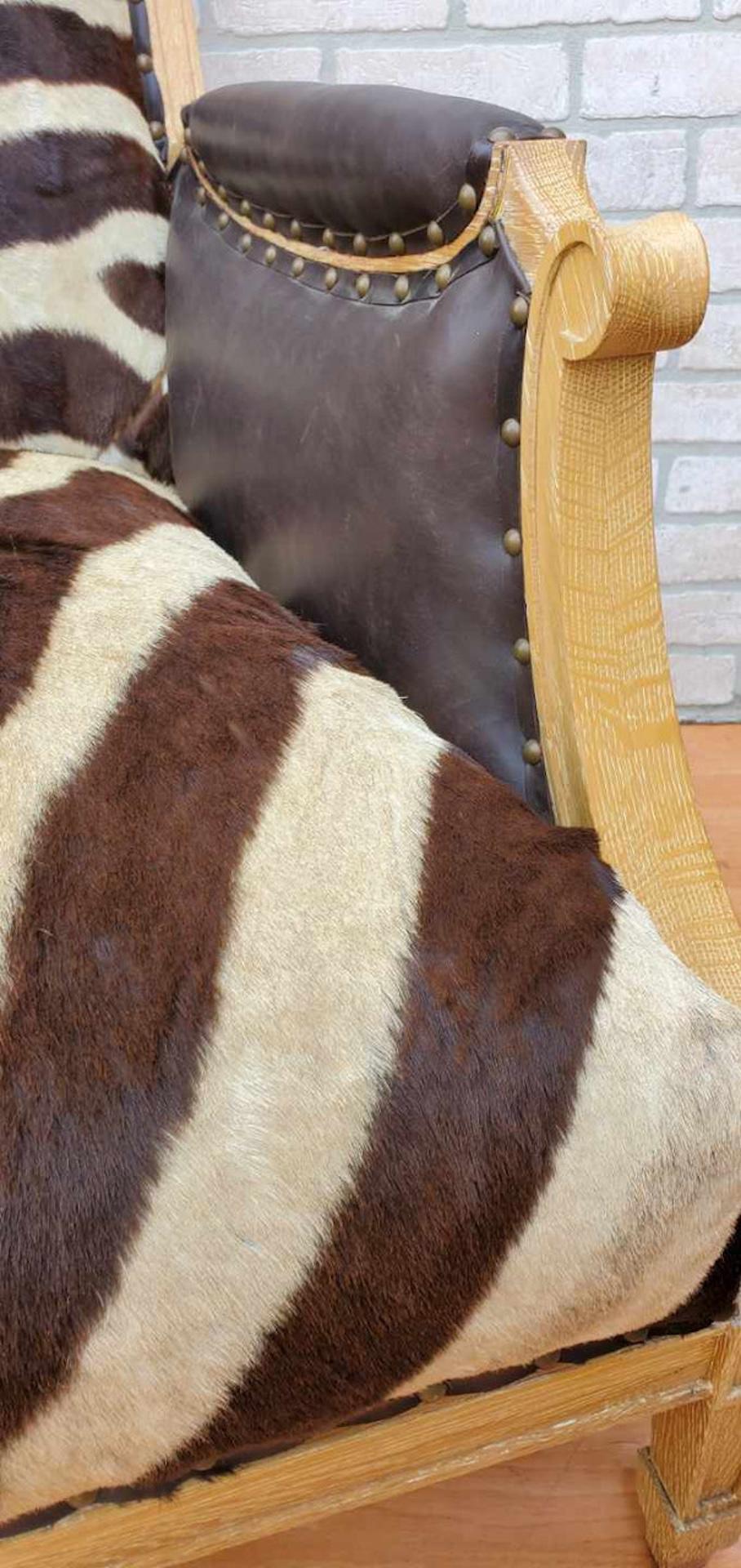 Sillón Vintage Frank Emilio by Mattaliano recién tapizado en auténtica piel italiana espresso envejecida

Este precioso sillón de salón está recién tapizado en auténtica piel con cojines rellenos de plumón y envuelto en suave piel italiana