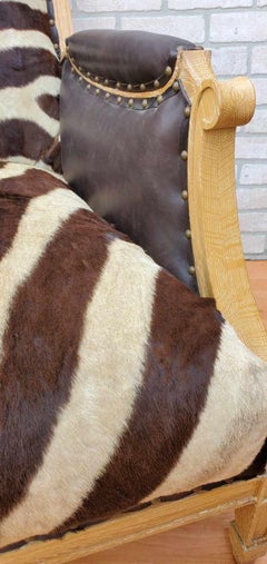 Chaise longue vintage de style I Emilio ! de Mattaliano nouvellement Upholstering