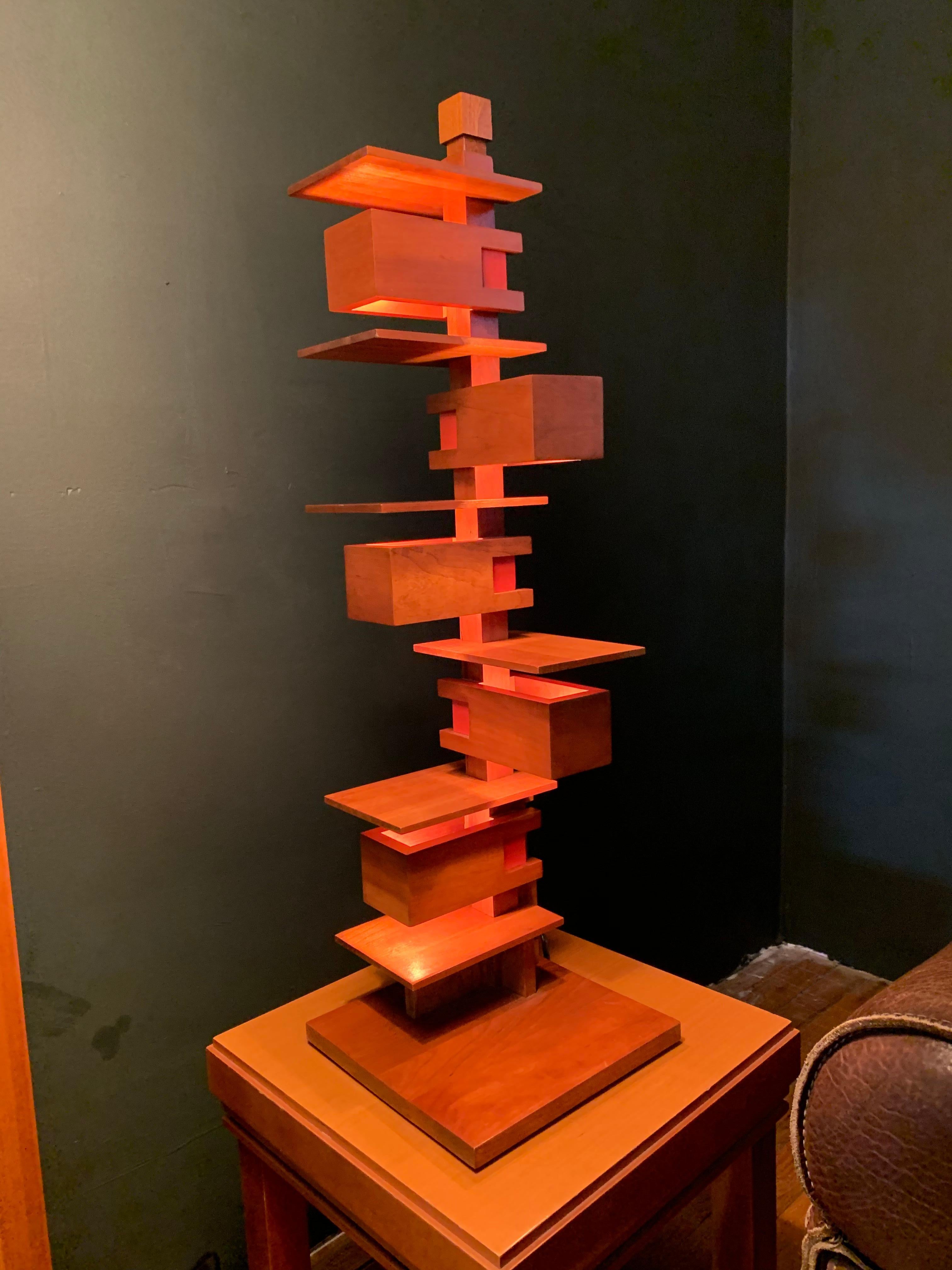 frank lloyd wright end table