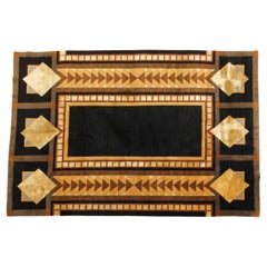 Tapis Imperial Squares vintage Frank Lloyd Wright 183 x 275 cm 20ème siècle
