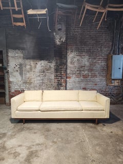 Frank Lloyd Wright Taliesin Sofa, Mahogany, Mid-Century Modern, 1955