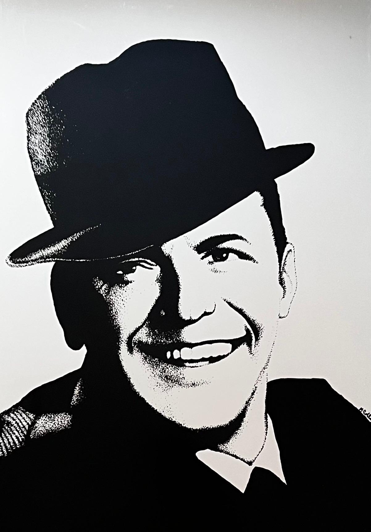 Espejo Vintage Frank Sinatra 