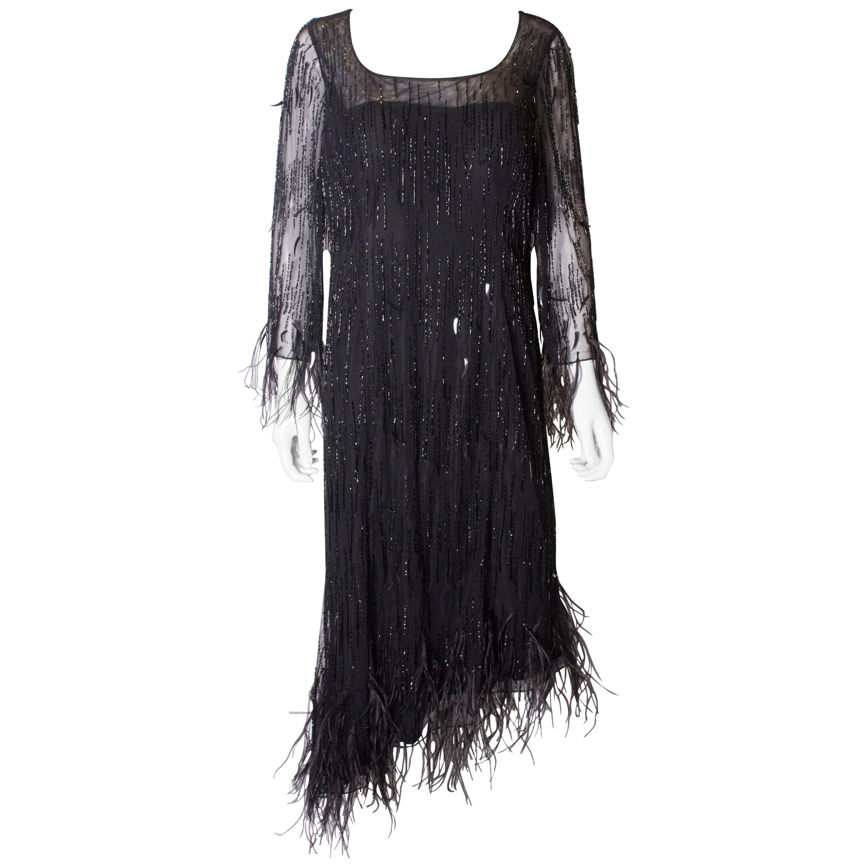 Frank Usher Vintage-Cocktailkleid im Angebot