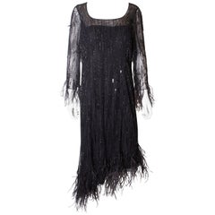 Frank Usher Vintage-Cocktailkleid