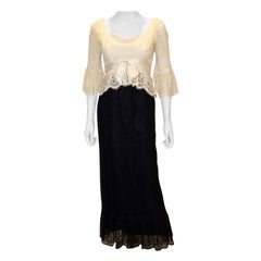 Vintage Frank Usher Lace Dress