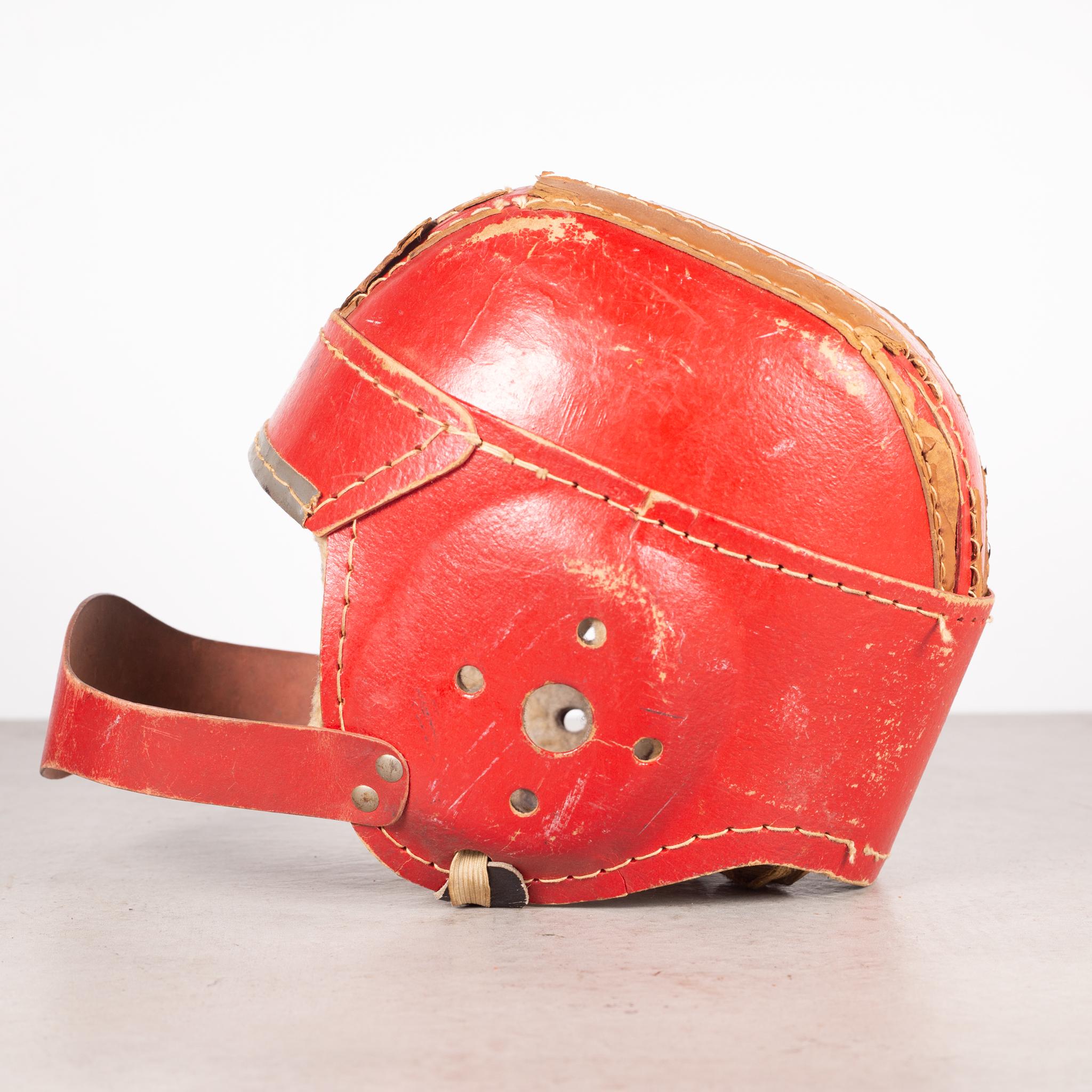 Vintage Franklin Football Helmet c.1940 at 1stDibs bucket helmet