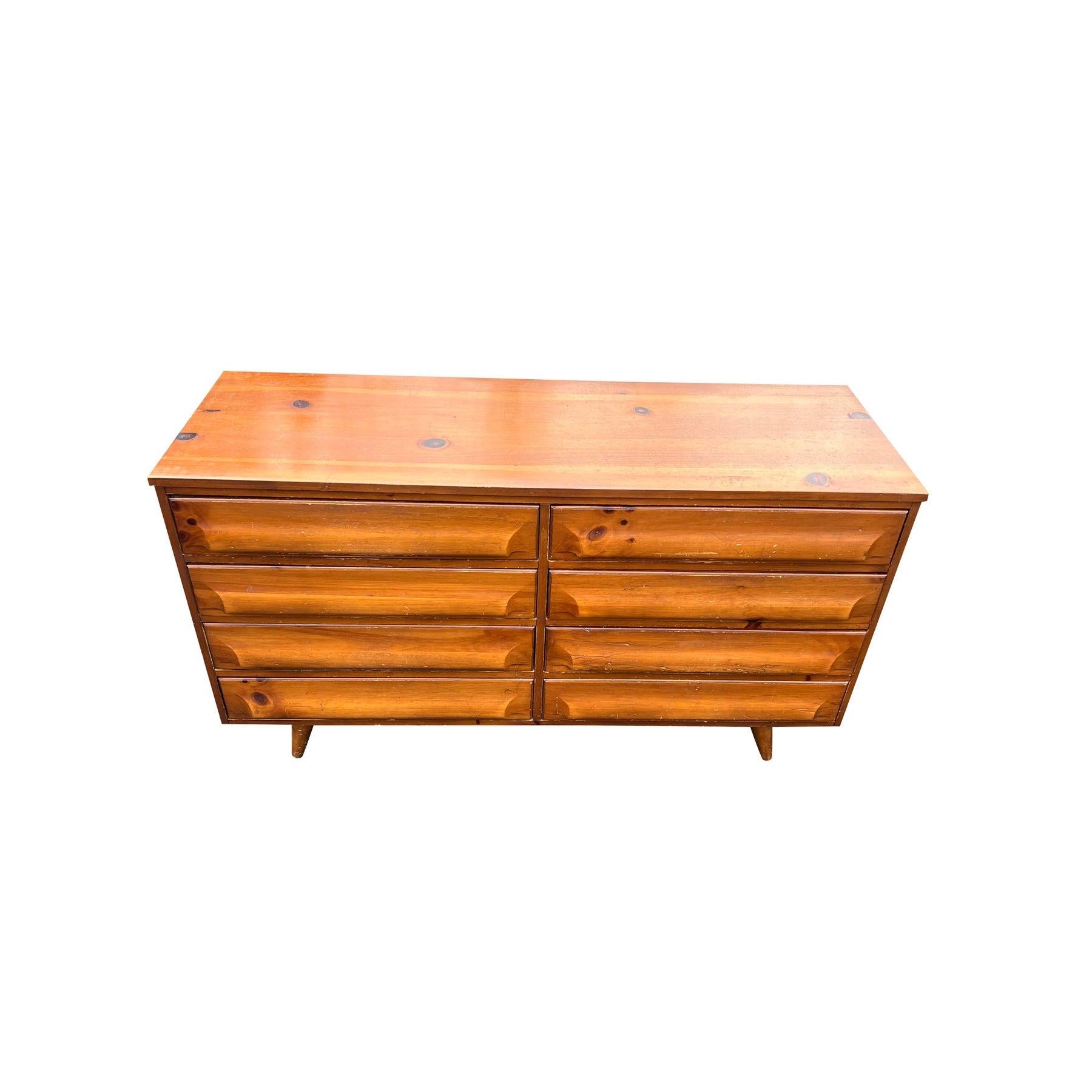 Franklin Shockey-Kommode aus Knotty- Kiefernholz im modernen Stil im Angebot 4
