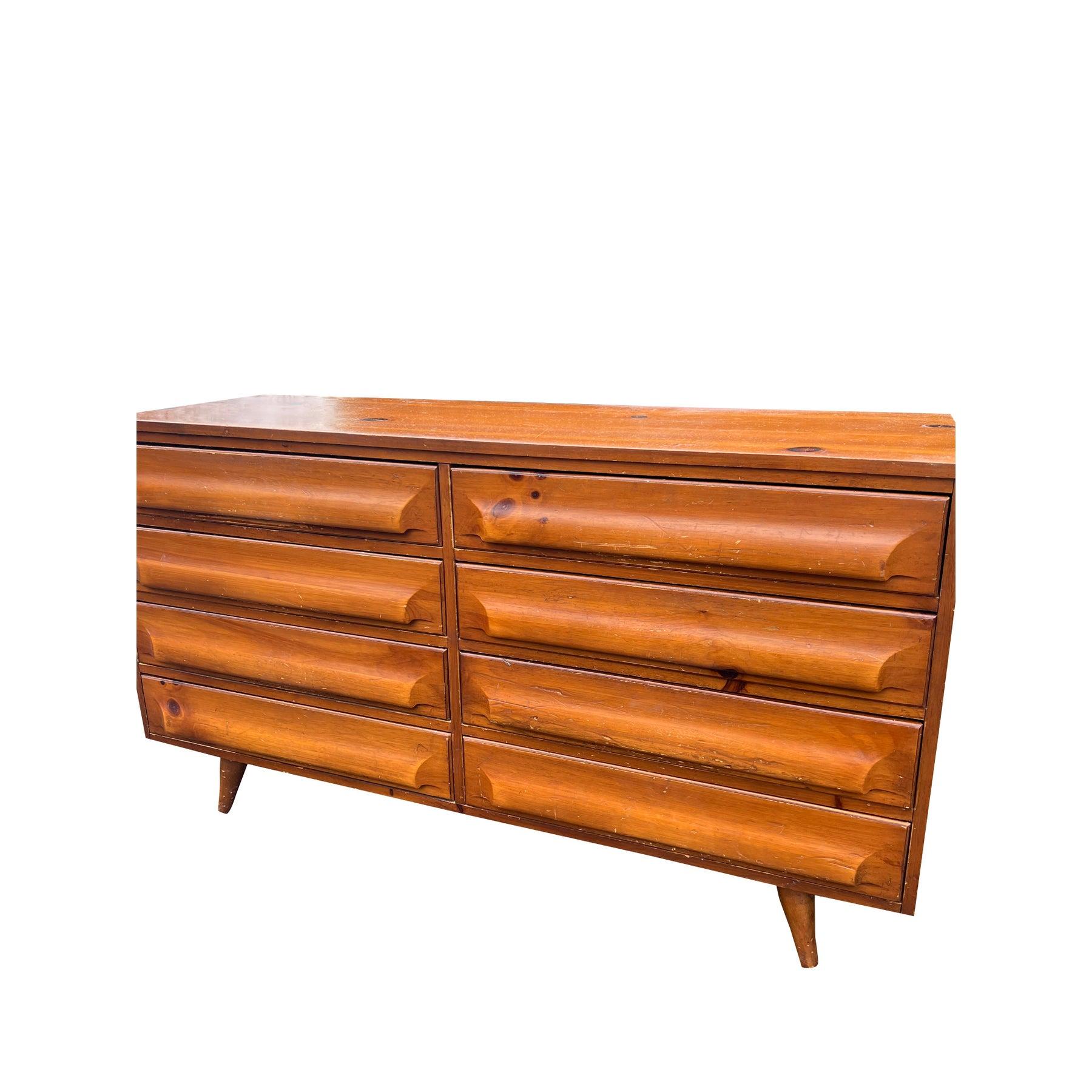 Franklin Shockey-Kommode aus Knotty- Kiefernholz im modernen Stil (amerikanisch) im Angebot