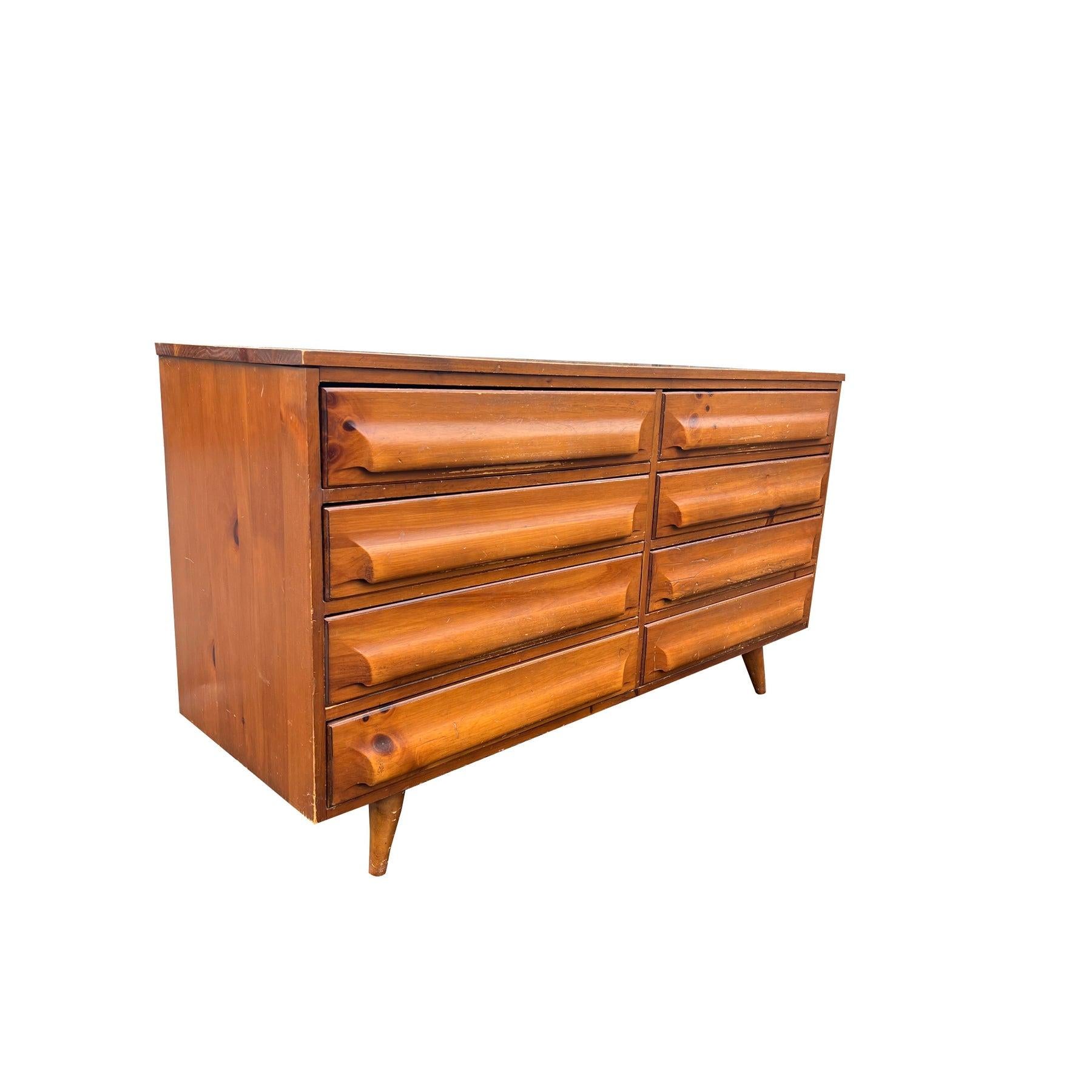 Franklin Shockey-Kommode aus Knotty- Kiefernholz im modernen Stil im Angebot 2