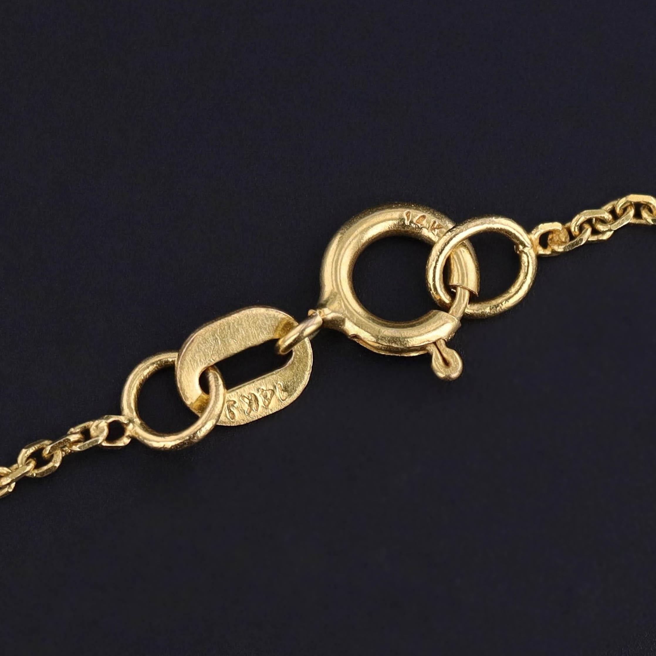Vintage Frascarolo Plique-a-Jour Vintage-Halskette aus 18 Karat Gold im Angebot 2
