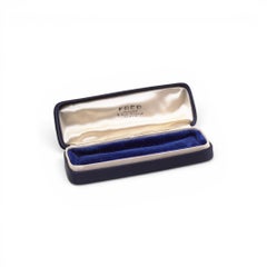 Vintage Fred, 6 Rue Royale, Paris Jewellery Box, Circa 1930s to 1960s